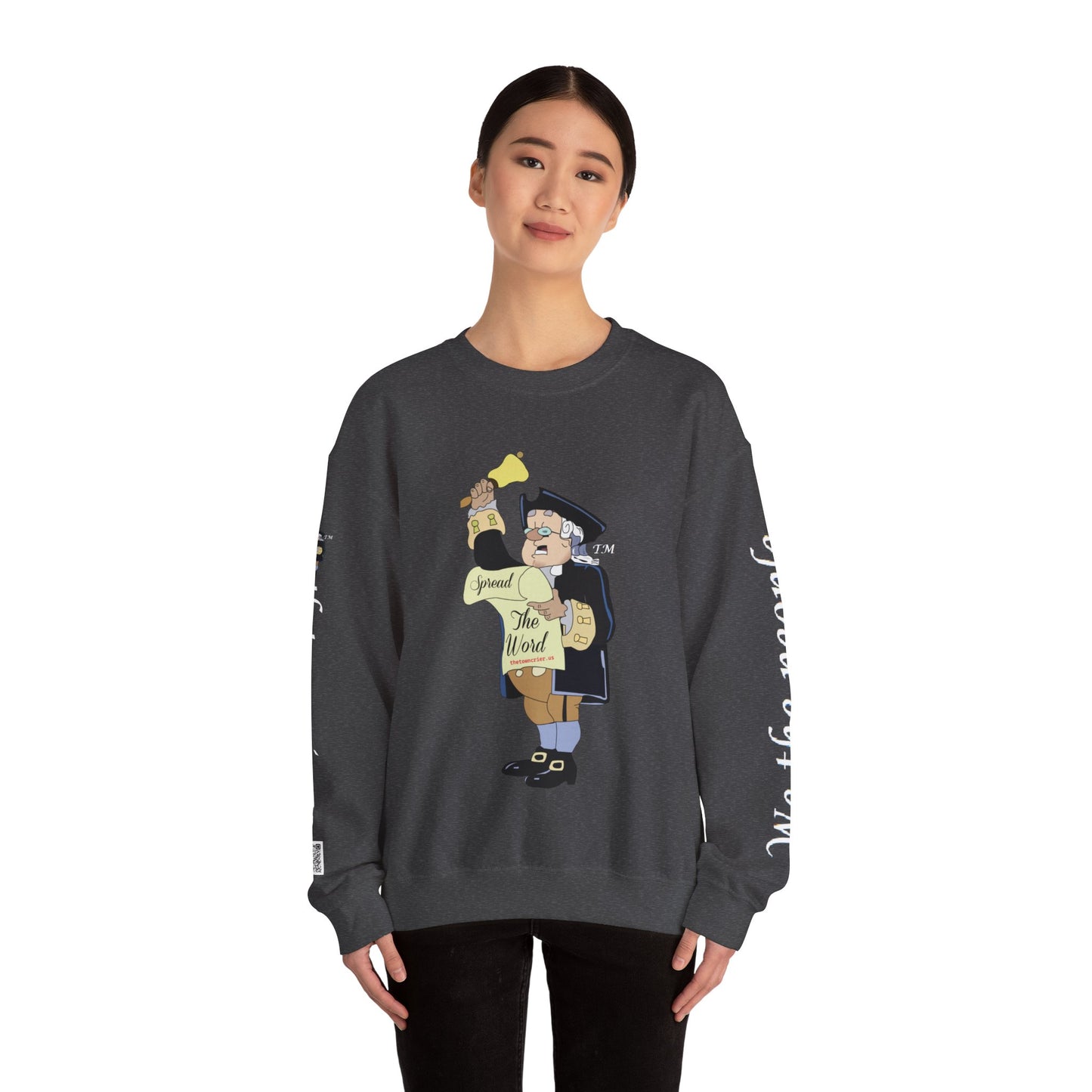 Unjust Stewards Unisex Heavy Blend™ Crewneck Sweatshirt
