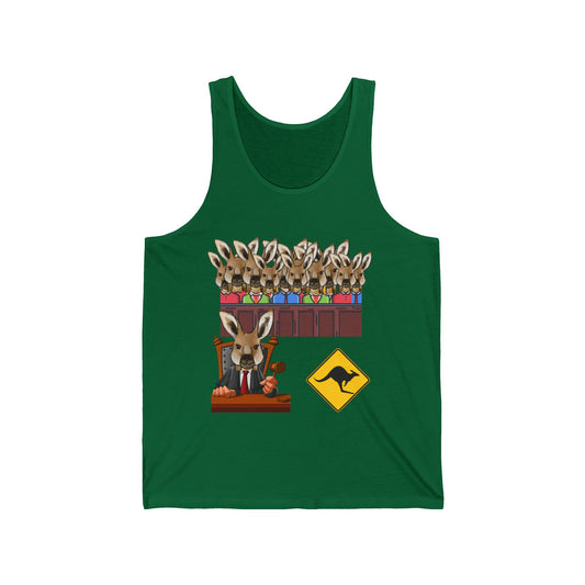 Kangaroo Court Unisex Jersey Tank