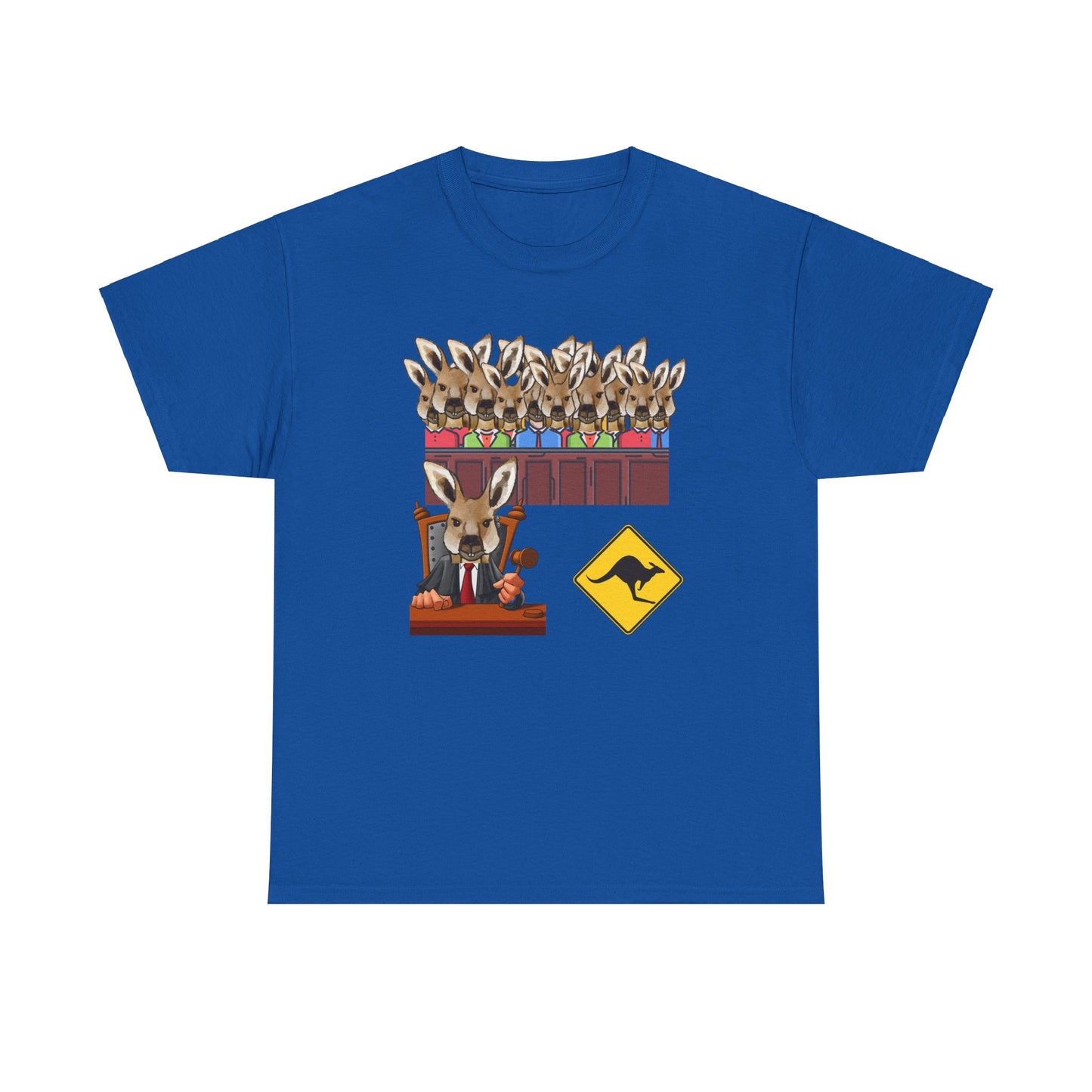 Kangaroo Court Unisex Heavy Cotton Tee