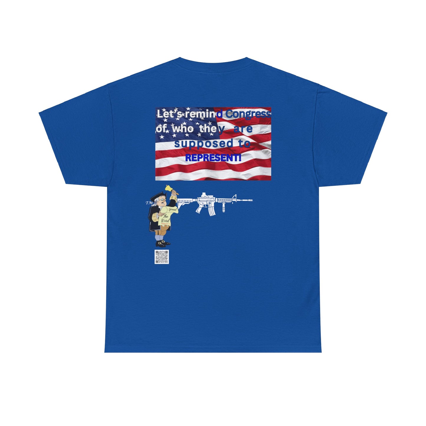 Pen V Sword Unisex Heavy Cotton Tee