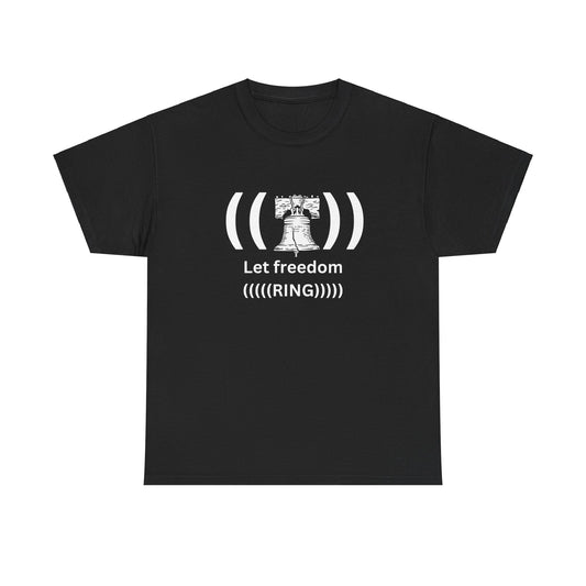 Free Speech Tucker Unisex Heavy Cotton Tee