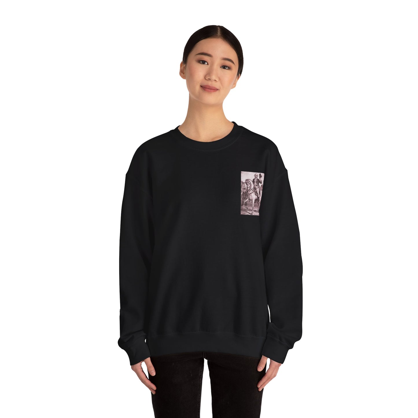 George Washington Unisex Heavy Blend™ Crewneck Sweatshirt