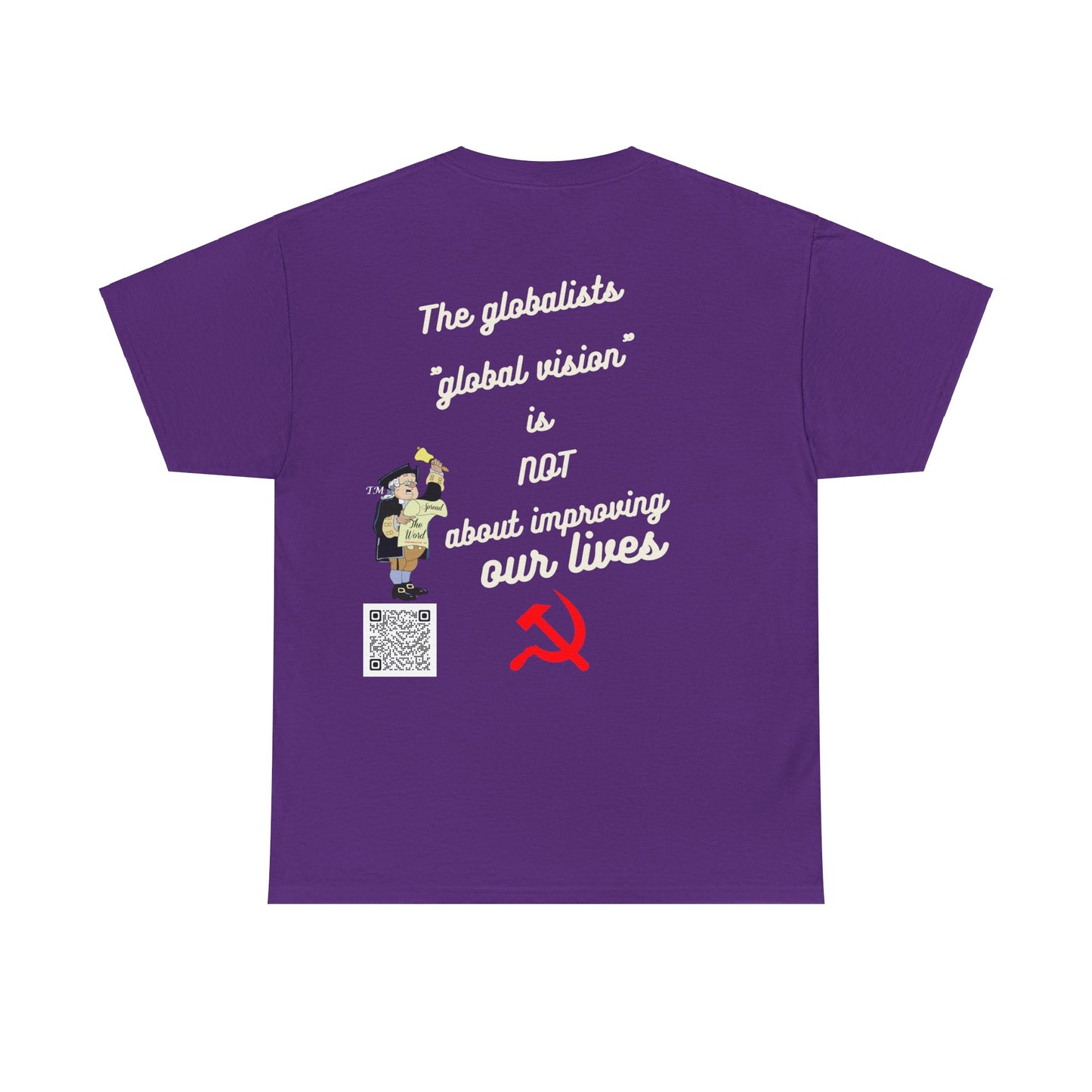 Globalists Vision Unisex Heavy Cotton Tee