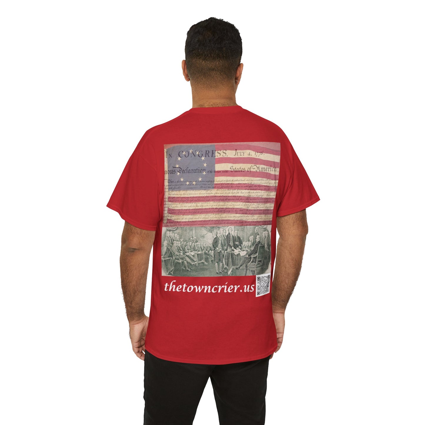 Founding Felons Unisex Heavy Cotton Tee