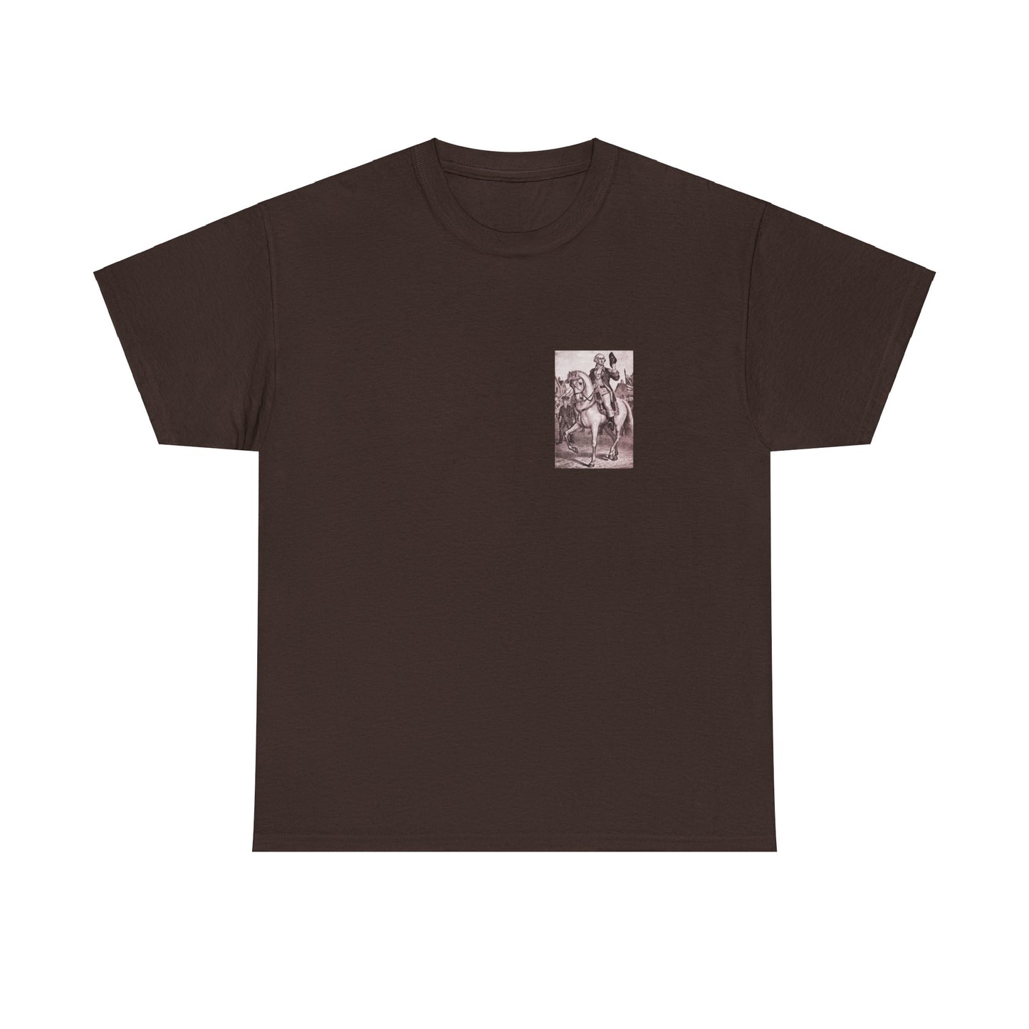 George Washington Unisex Heavy Cotton Tee