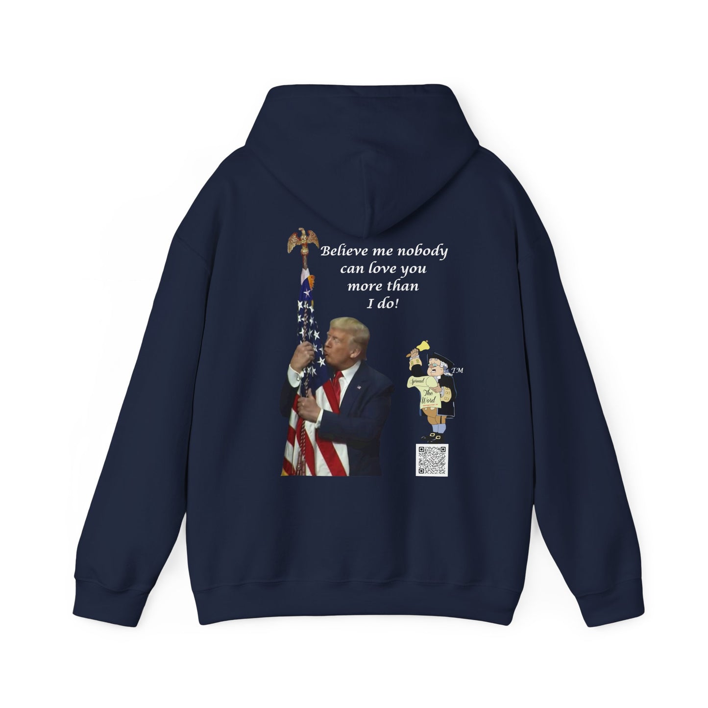 Valentine Unisex Heavy Blend™ Hooded Sweatshirt