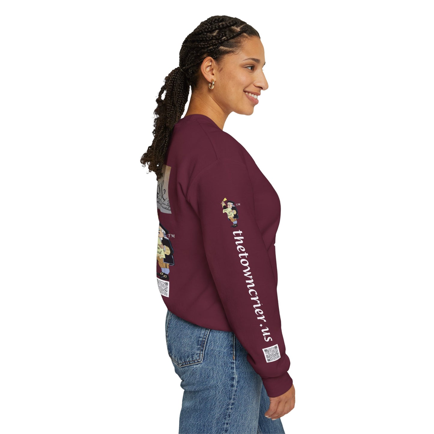 Politician pandering! Unisex Heavy Blend™ Crewneck Sweatshirt