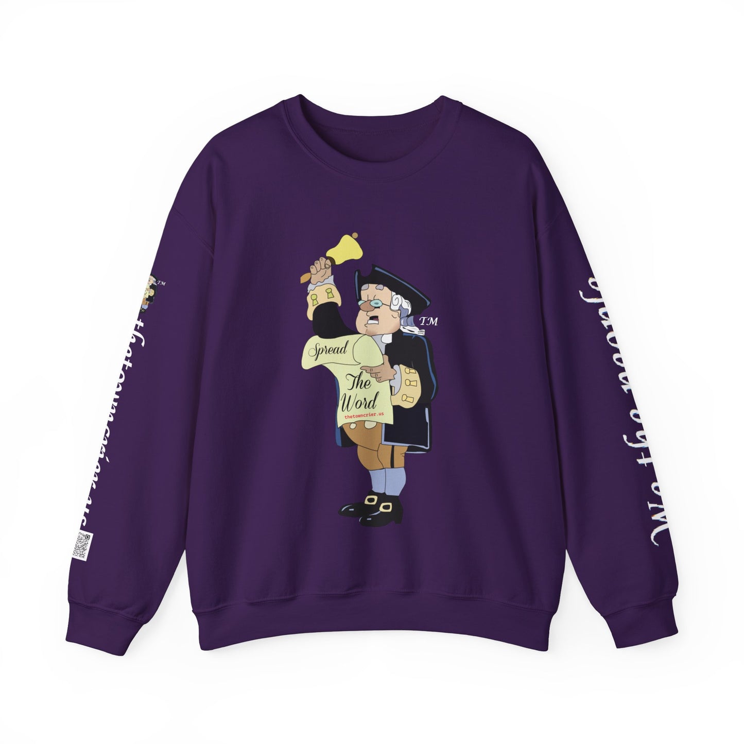 Unjust Stewards Unisex Heavy Blend™ Crewneck Sweatshirt