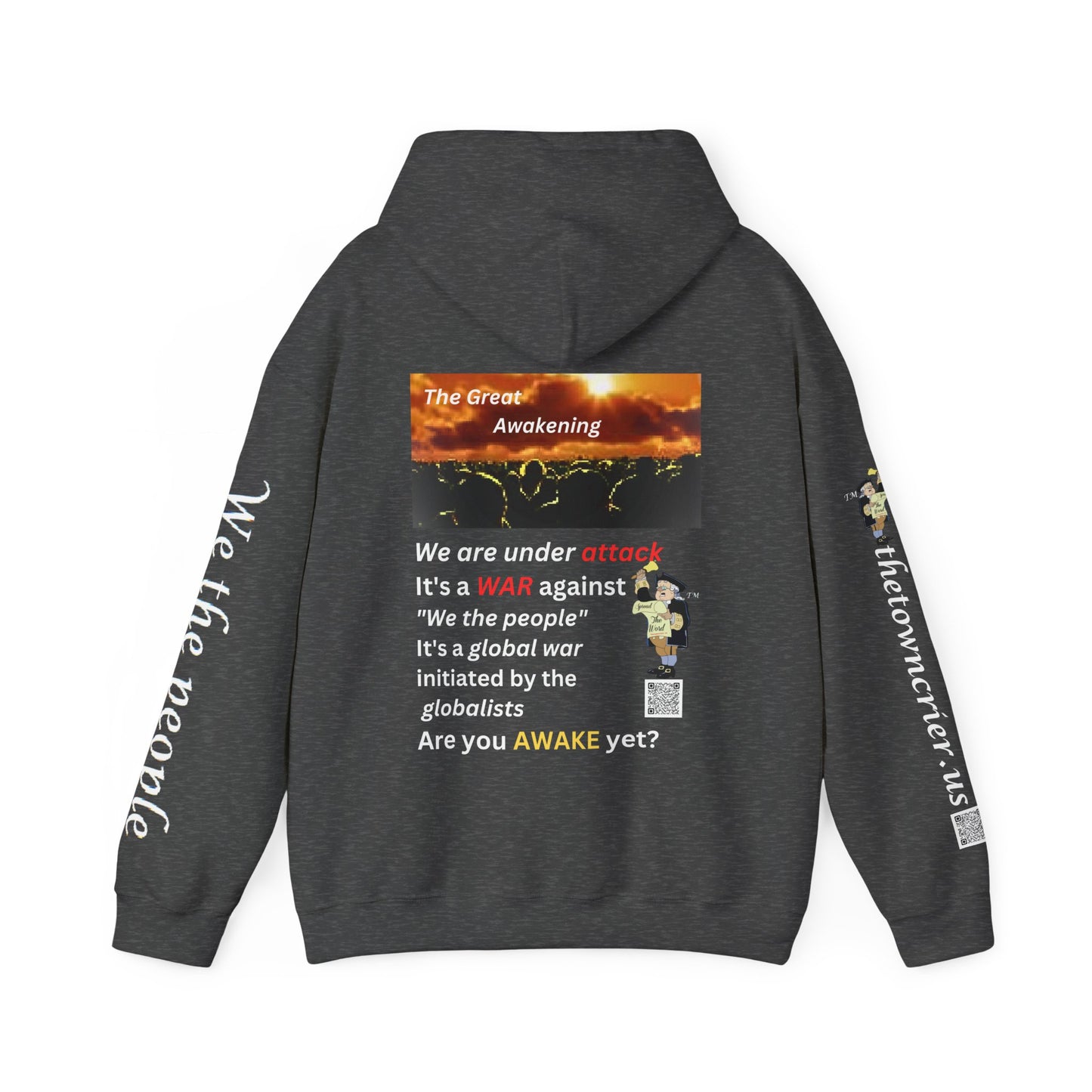 We are under attack! Unisex Heavy Blend™ Hooded Sweatshirt
