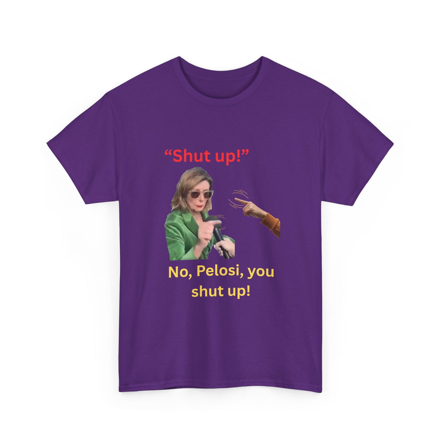 Political Humor Tee, Funny Statement Shirt, Unisex Graphic T-Shirt, Perfect Gift for Activists, Casual Wear, Trendy Humor Apparel