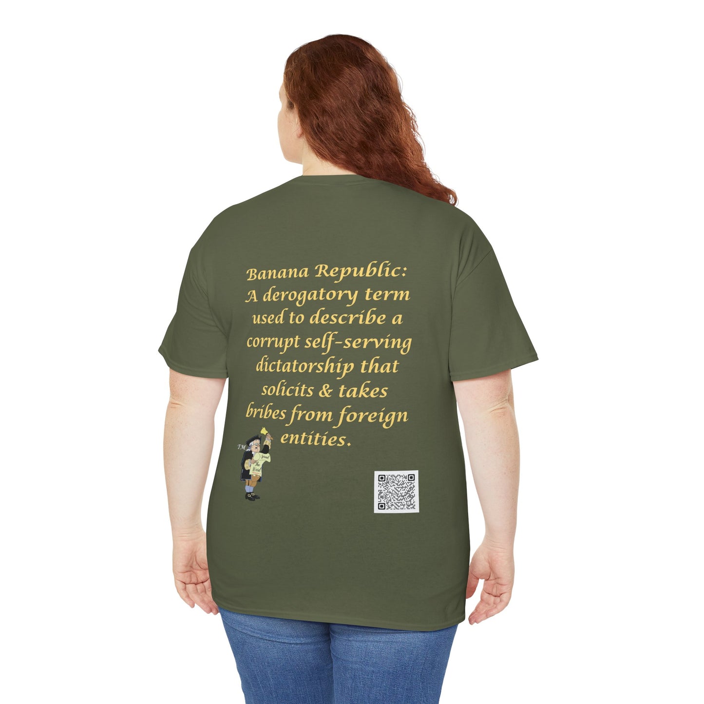 Banana Republic Unisex Heavy Cotton Tee