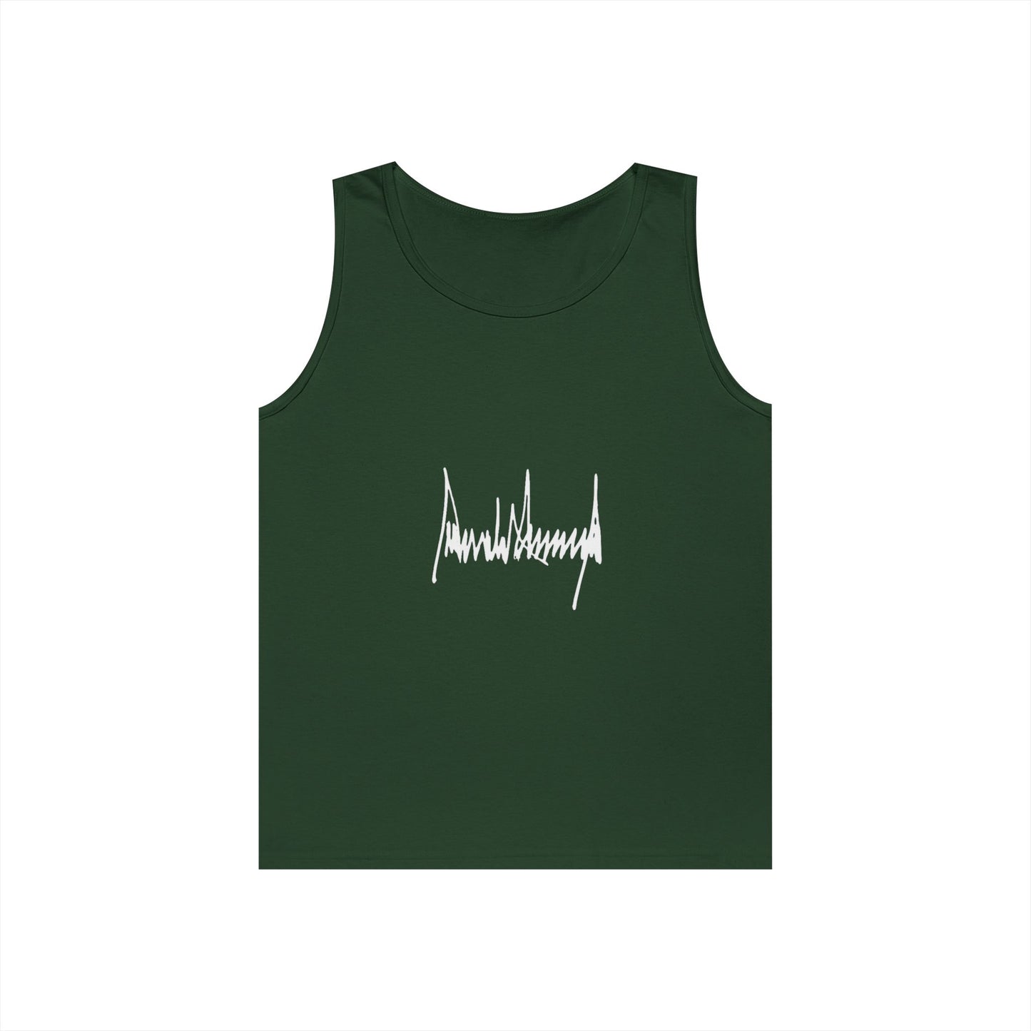 Coming for You! Unisex Heavy Cotton Tank Top - Bold Graphic Design for Statement Style