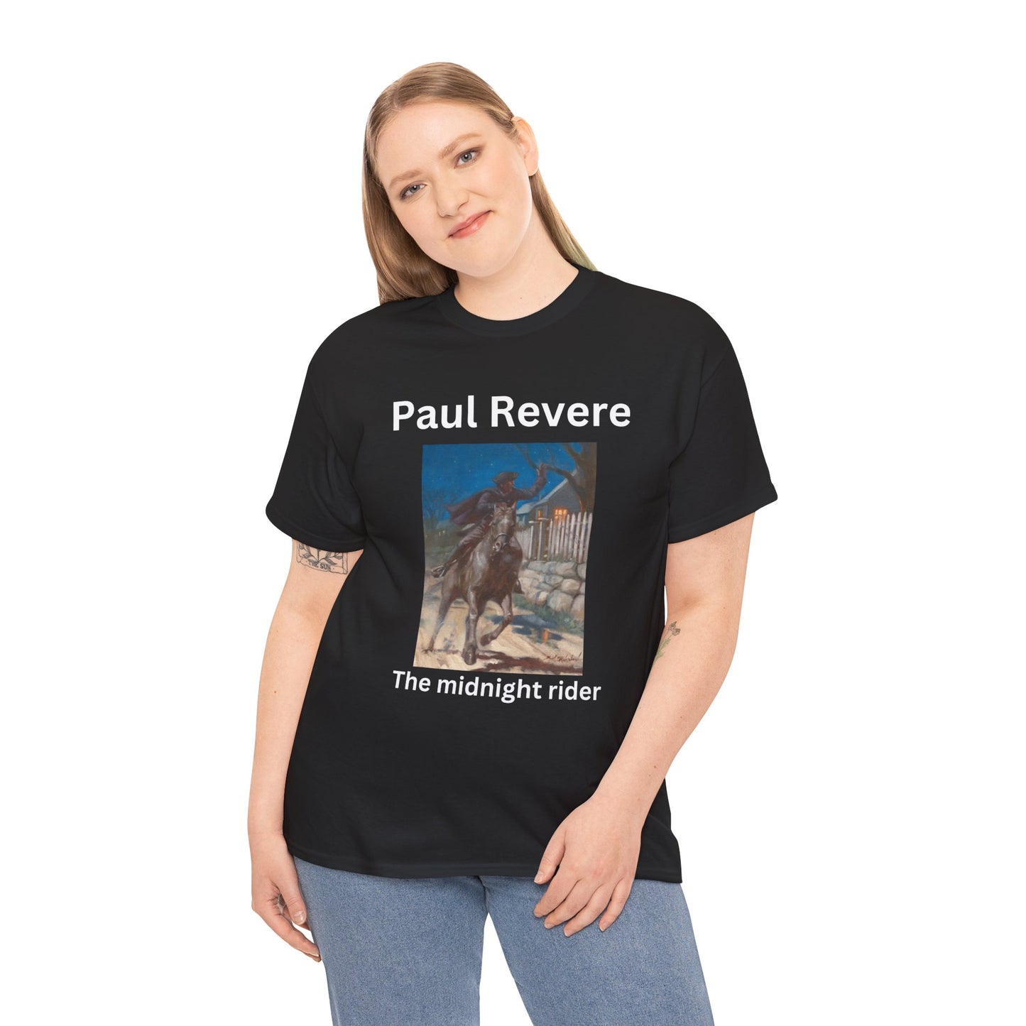Paul Revere Unisex Heavy Cotton Tee