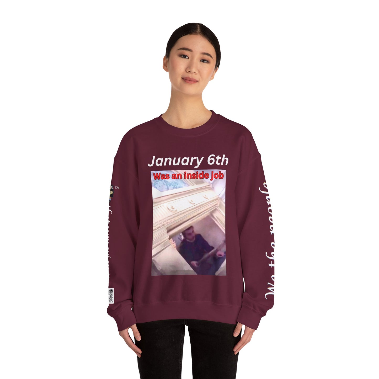 J6 anniversary Unisex Heavy Blend™ Crewneck Sweatshirt