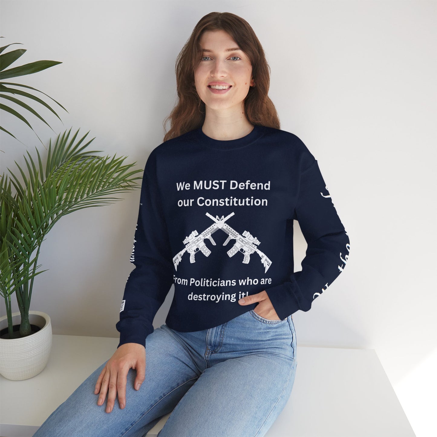 Politician pandering! Unisex Heavy Blend™ Crewneck Sweatshirt
