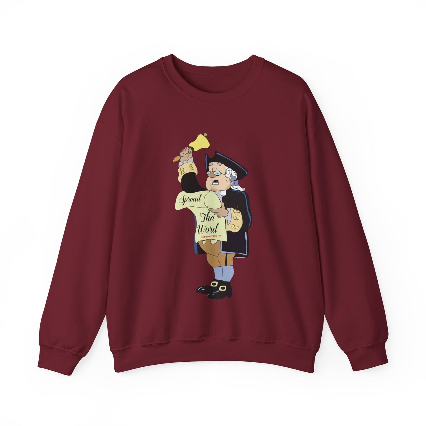 Patience is running low! Unisex Heavy Blend™ Crewneck Sweatshirt
