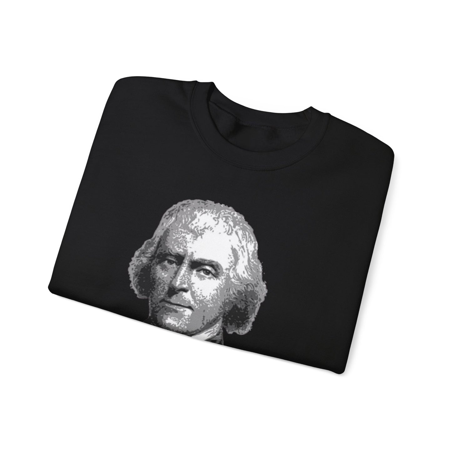 Jefferson defines tyranny. Unisex Heavy Blend™ Crewneck Sweatshirt