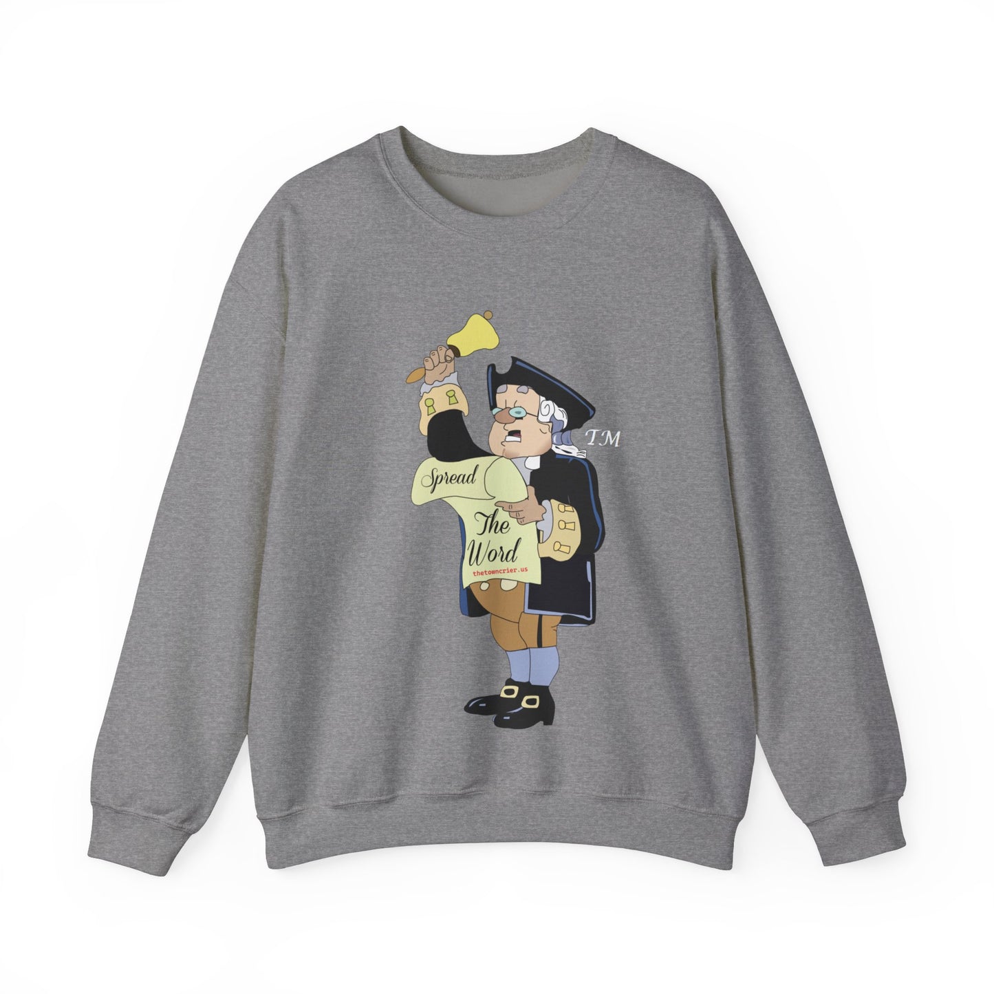 Anti Klause Unisex Heavy Blend™ Crewneck Sweatshirt