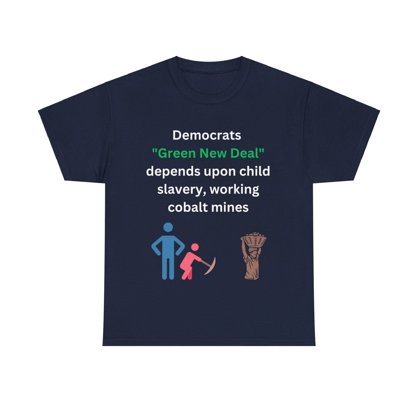 Green ND Unisex Heavy Cotton Tee