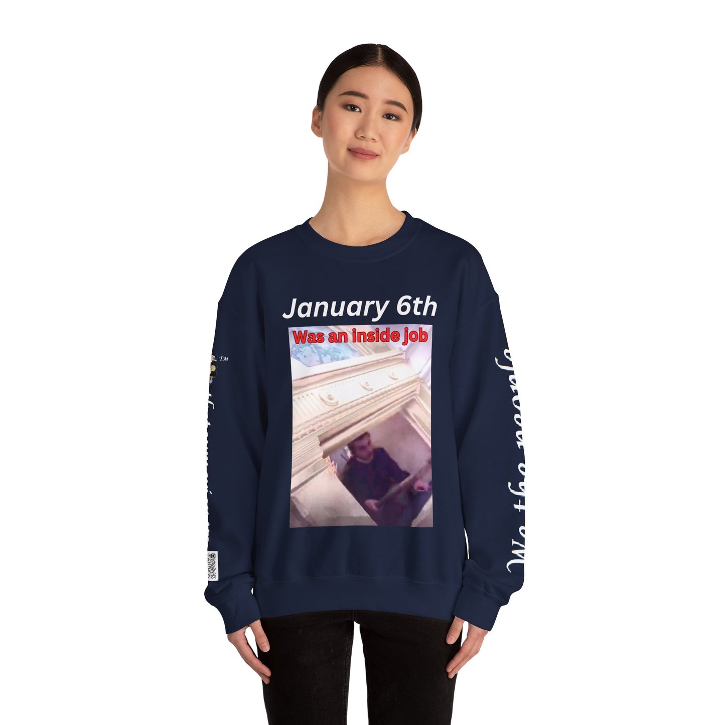 J6 anniversary Unisex Heavy Blend™ Crewneck Sweatshirt