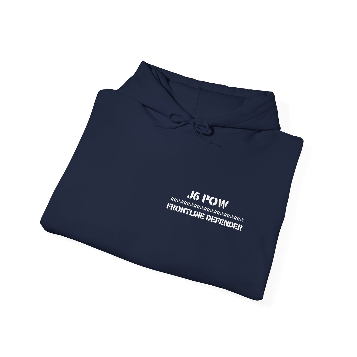 J6 POW Unisex Heavy Blend™ Hooded Sweatshirt