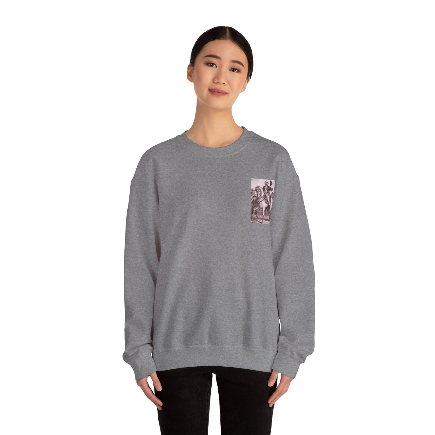 George Washington Unisex Heavy Blend™ Crewneck Sweatshirt