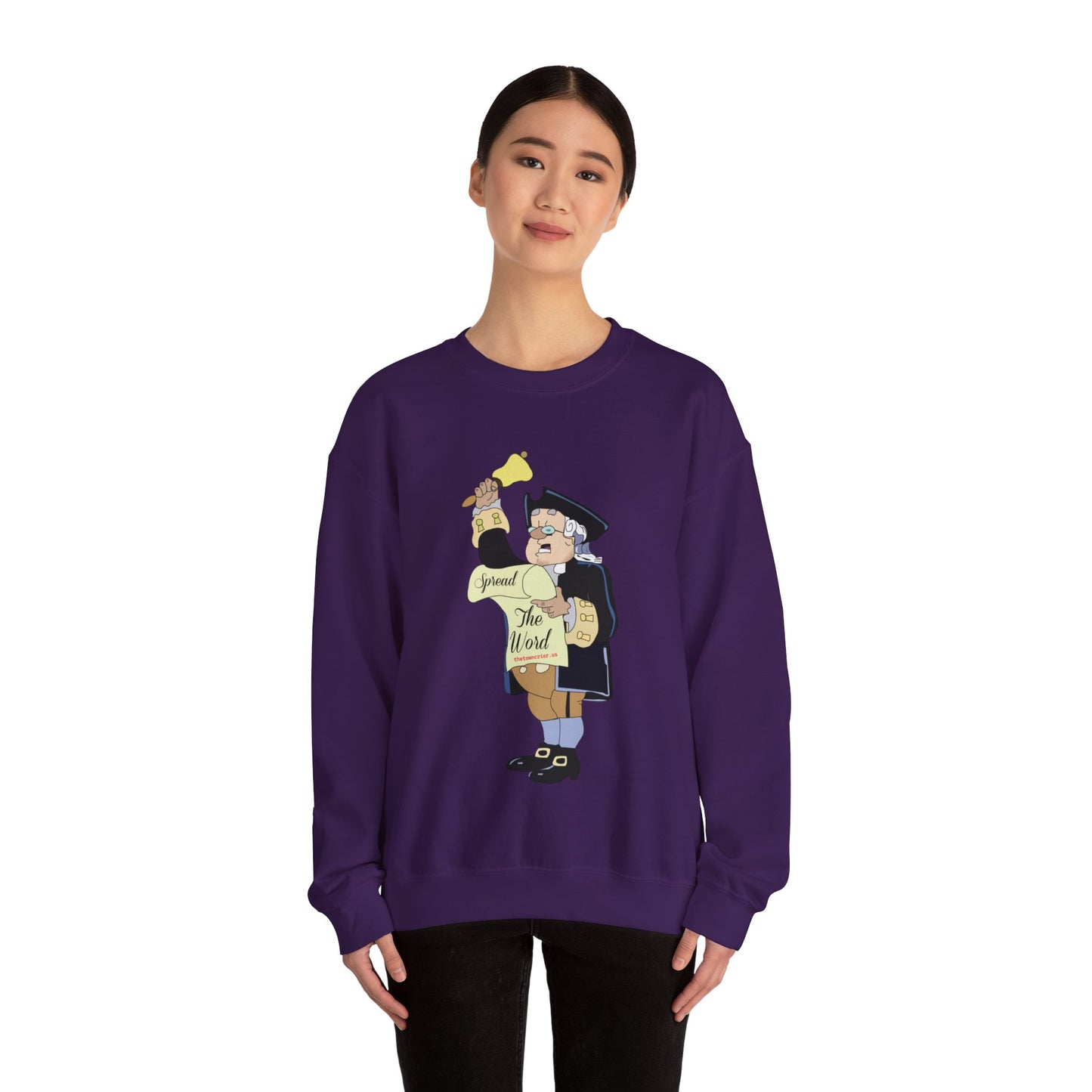 Patience is running low! Unisex Heavy Blend™ Crewneck Sweatshirt
