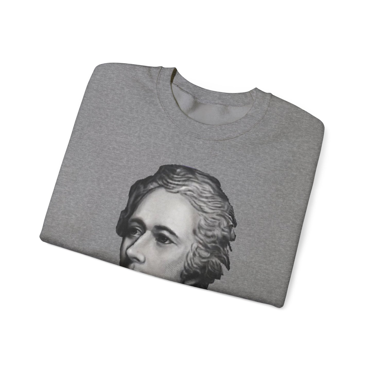 Alexander Hamilton Founding Father series, Unisex Heavy Blend™ Crewneck Sweatshirt