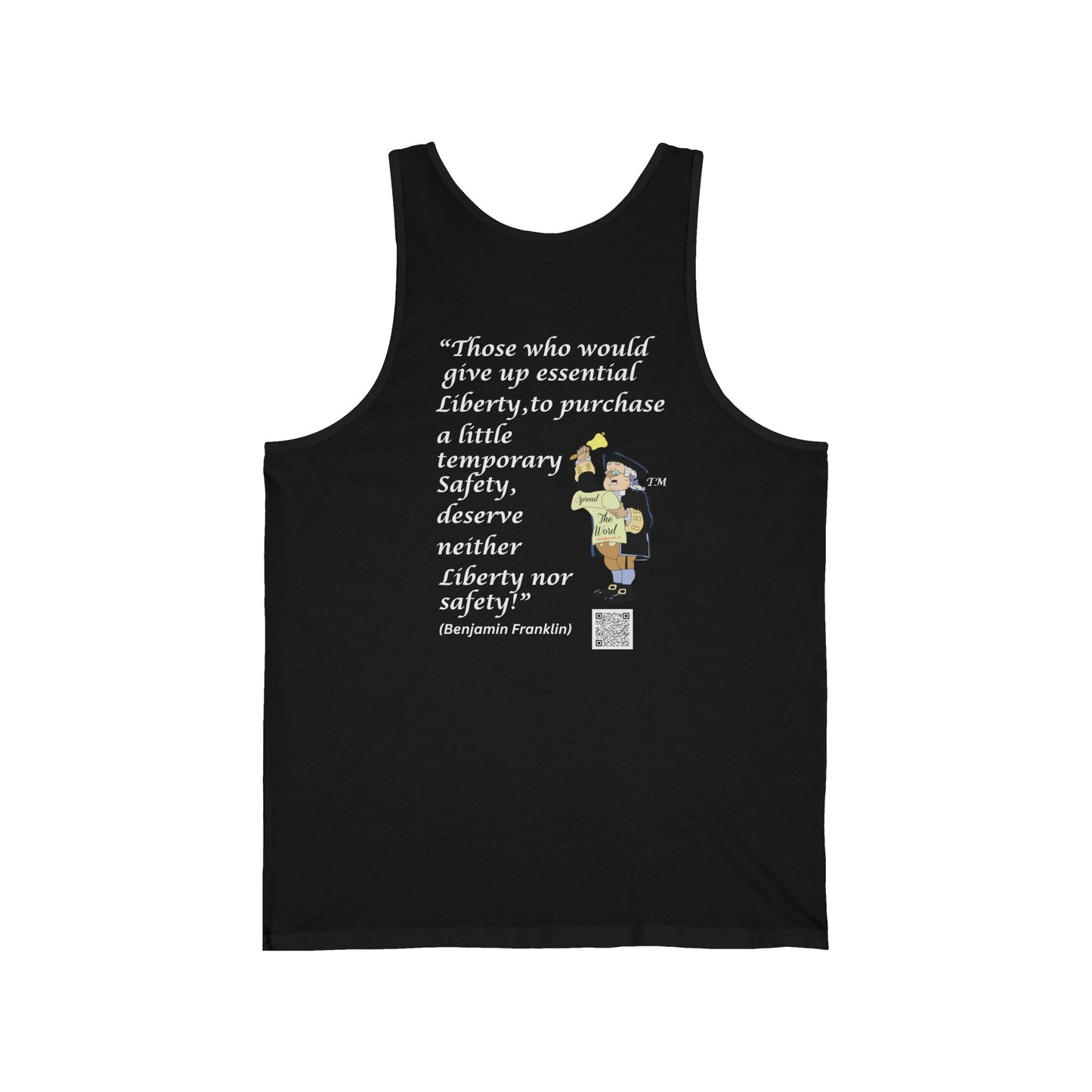 4th of July all year long! Bella Canva Unisex Jersey Tank