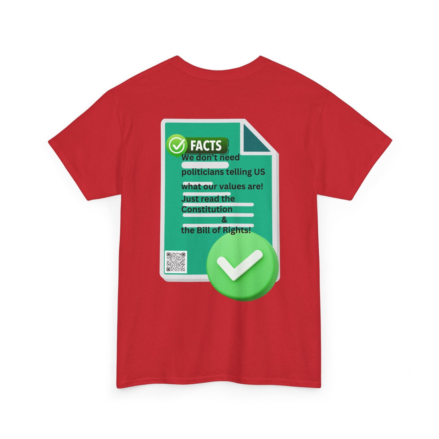 Fact Check This! Unisex Heavy Cotton Tee