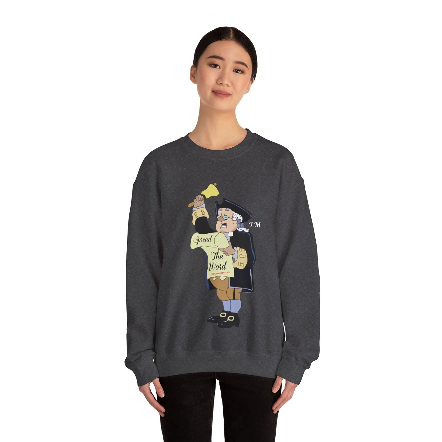 Anti Klause Unisex Heavy Blend™ Crewneck Sweatshirt