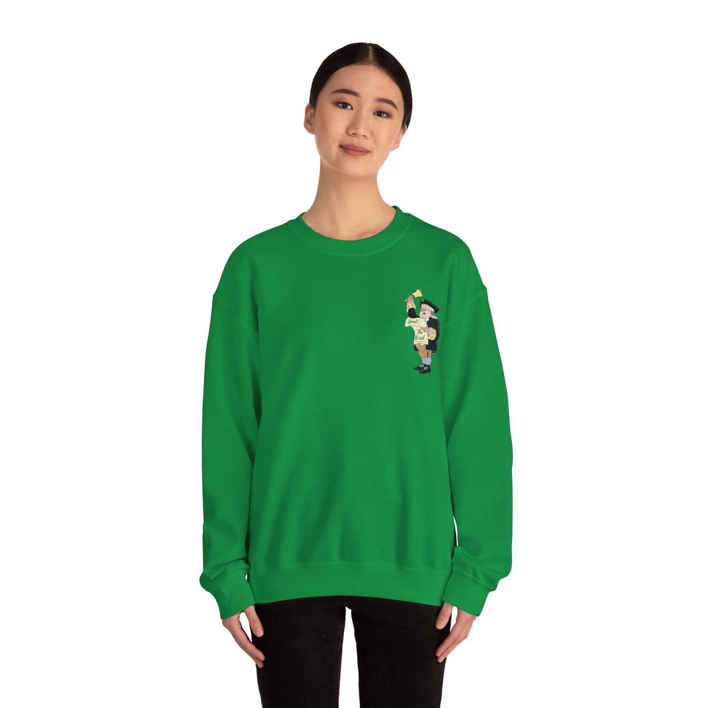 Fact check this! Unisex Heavy Blend™ Crewneck Sweatshirt