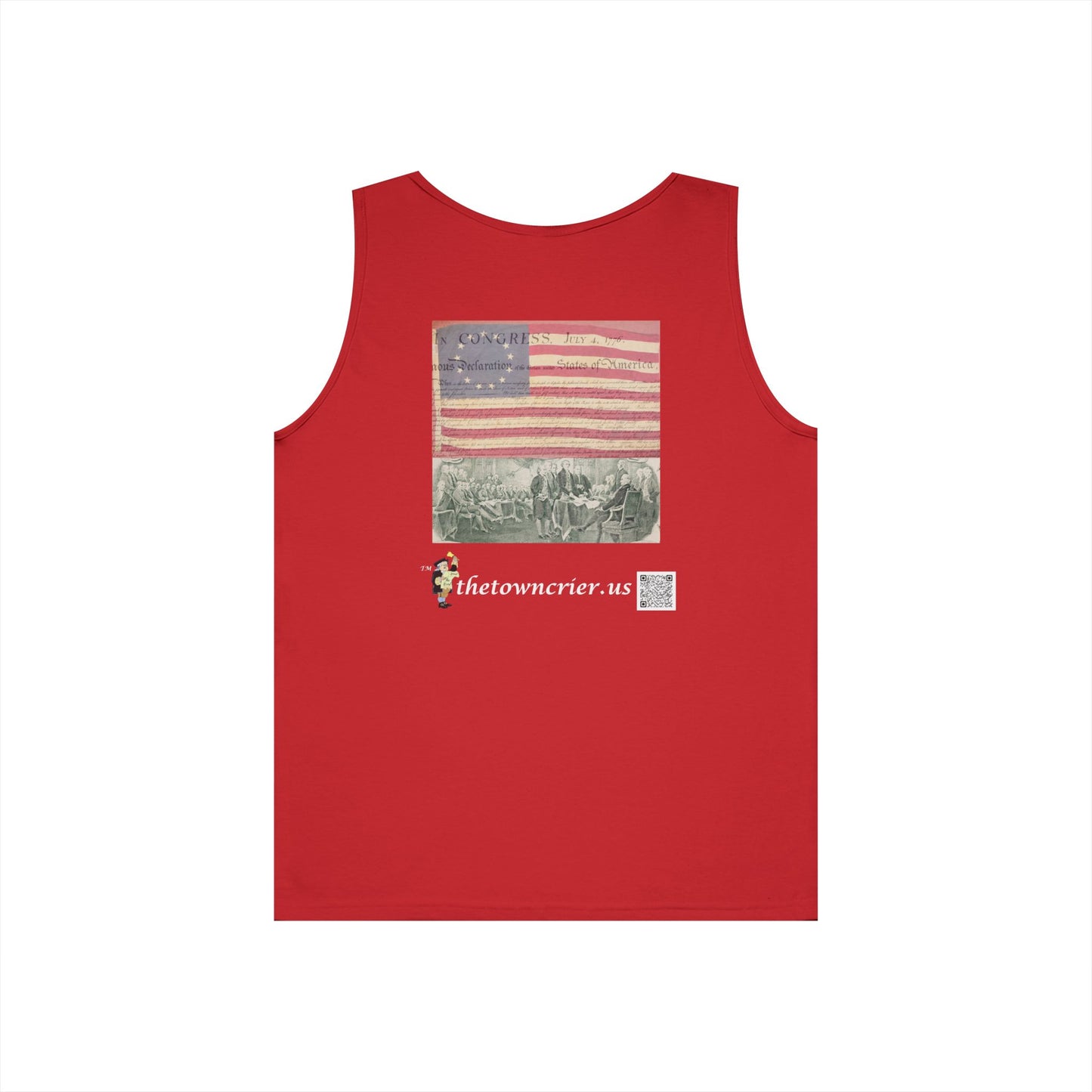 Founding Felons Tank Top - Unisex Heavy Cotton Style