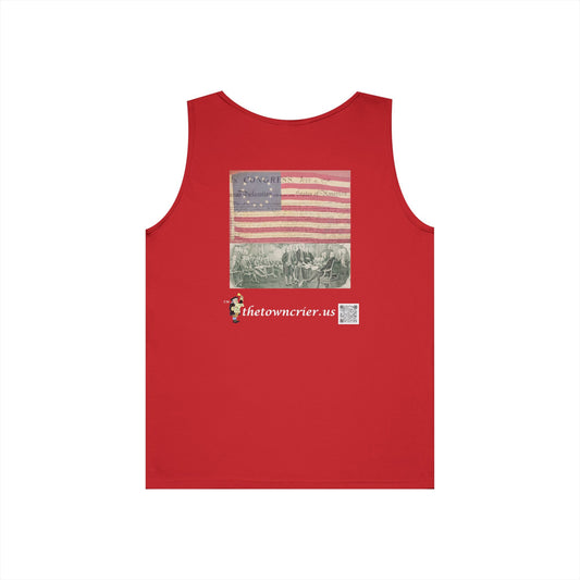 Founding Felons Tank Top - Unisex Heavy Cotton Style