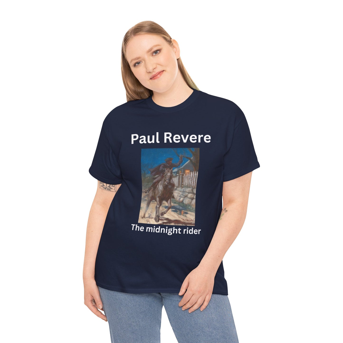 Paul Revere Unisex Heavy Cotton Tee