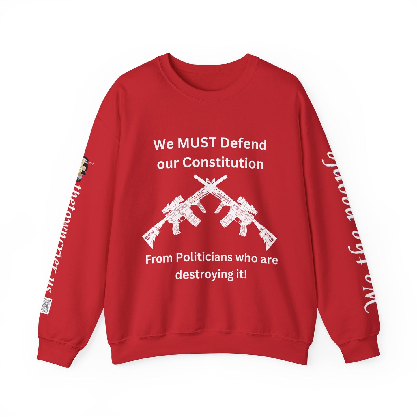 Politician pandering! Unisex Heavy Blend™ Crewneck Sweatshirt