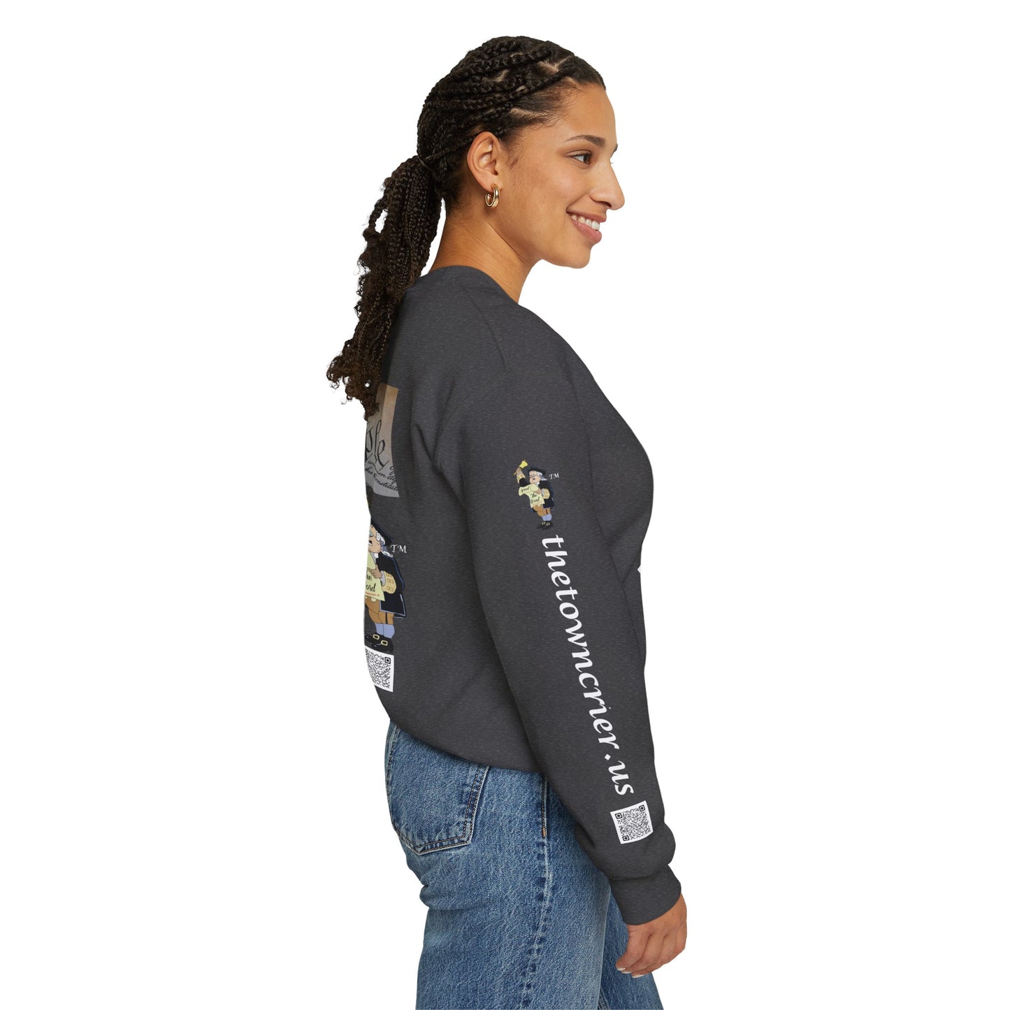 Politician pandering! Unisex Heavy Blend™ Crewneck Sweatshirt
