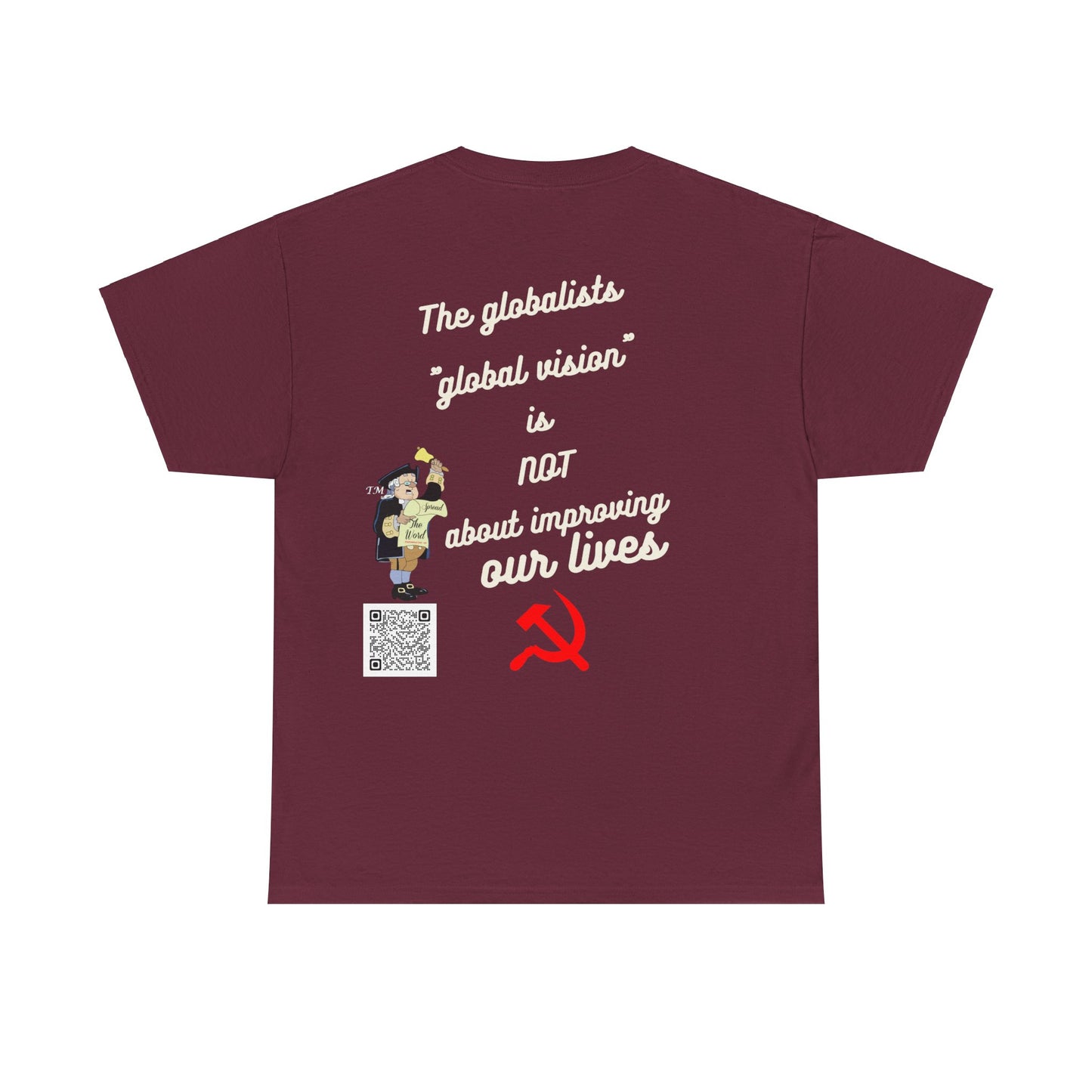 Globalists Vision Unisex Heavy Cotton Tee