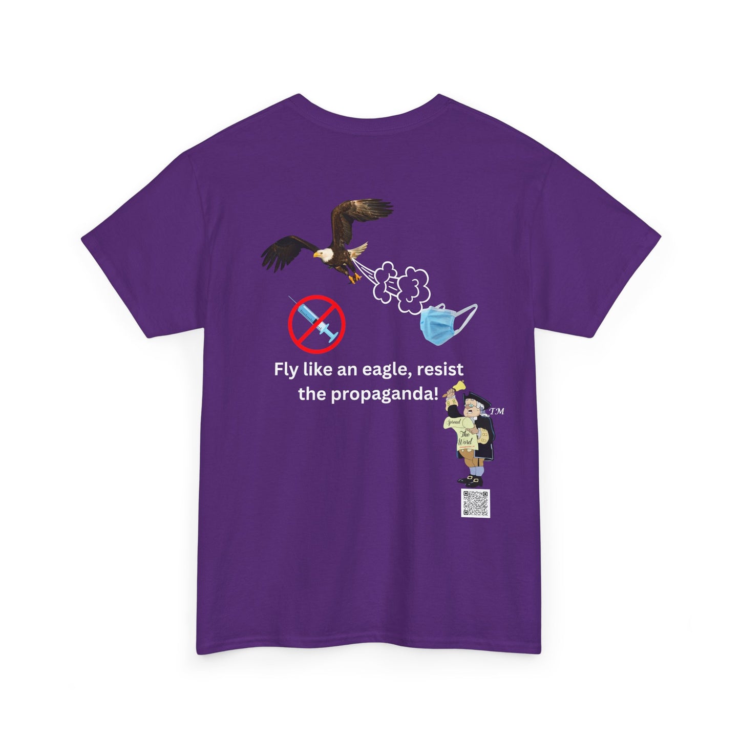 Plandemic Unisex Heavy Cotton Tee