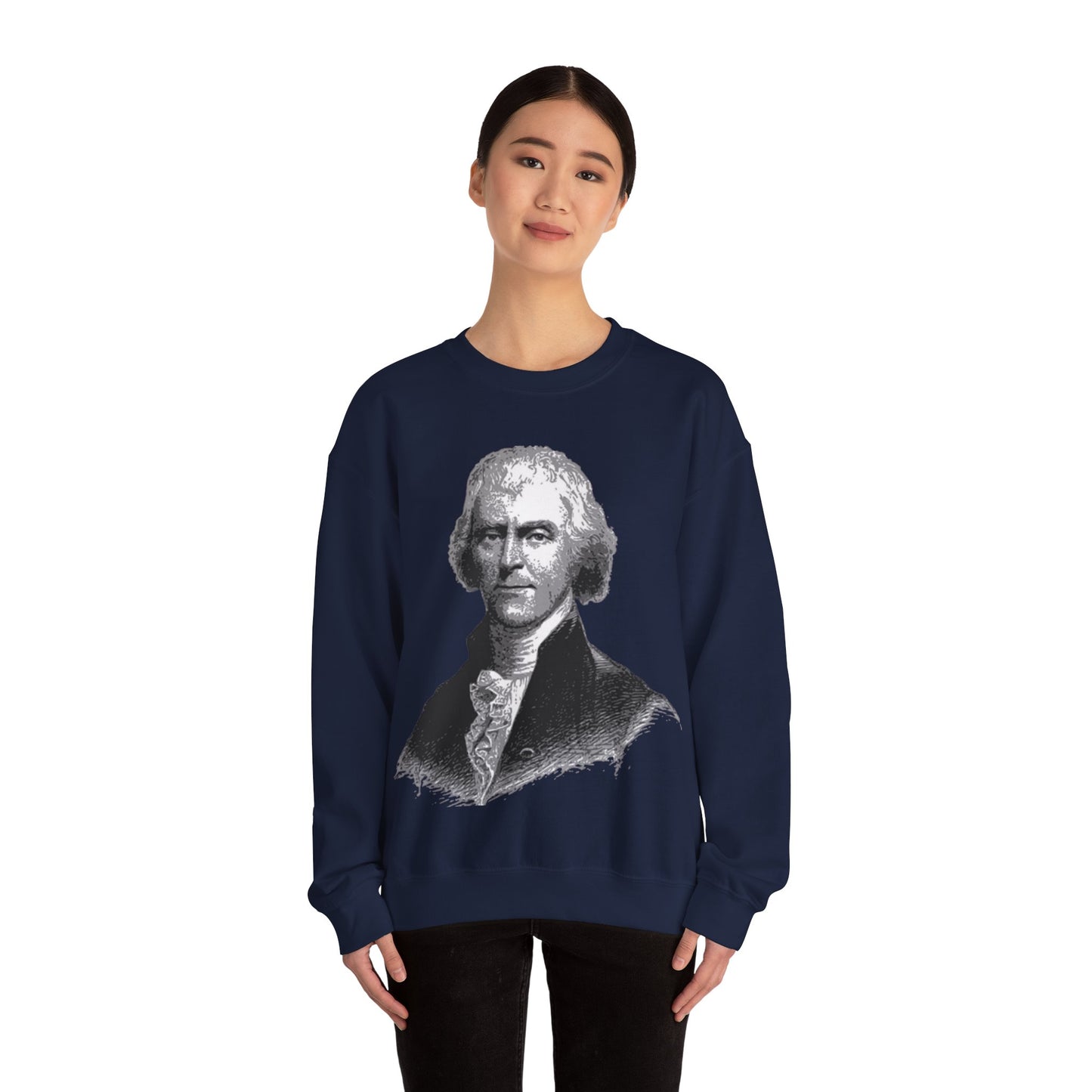 Jefferson defines tyranny. Unisex Heavy Blend™ Crewneck Sweatshirt
