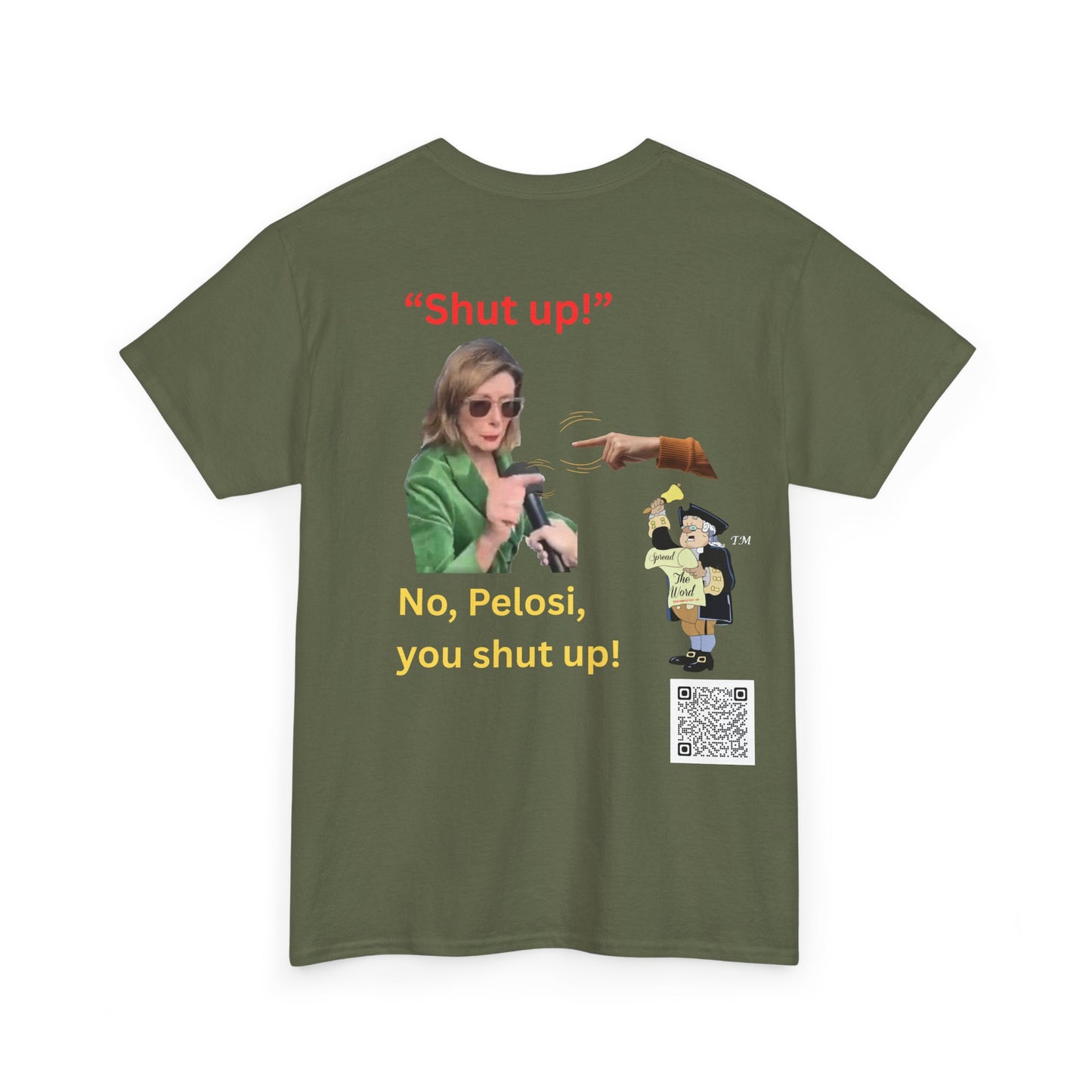 Political Humor Tee, Funny Statement Shirt, Unisex Graphic T-Shirt, Perfect Gift for Activists, Casual Wear, Trendy Humor Apparel