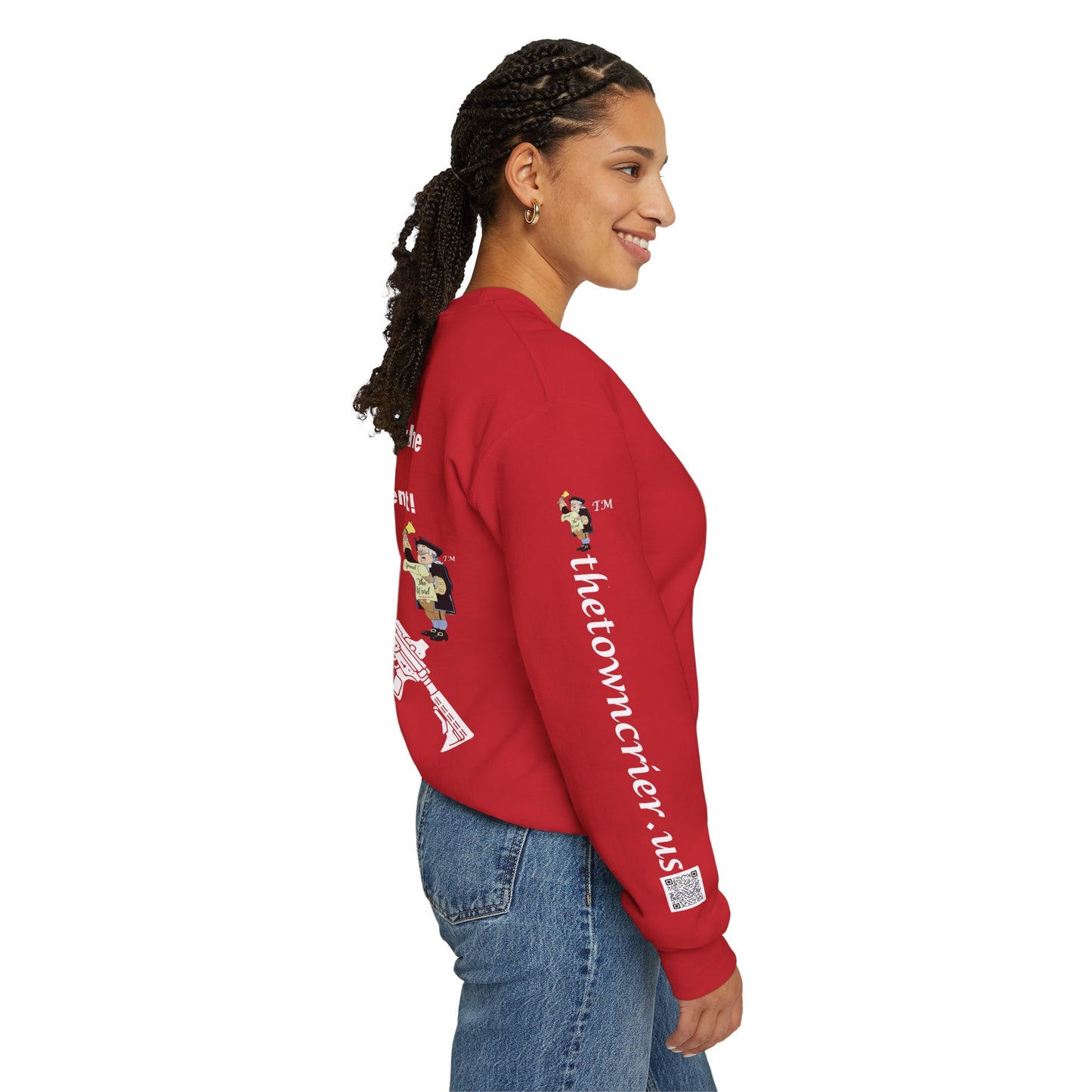 Felon for President! Unisex Heavy Blend™ Crewneck Sweatshirt