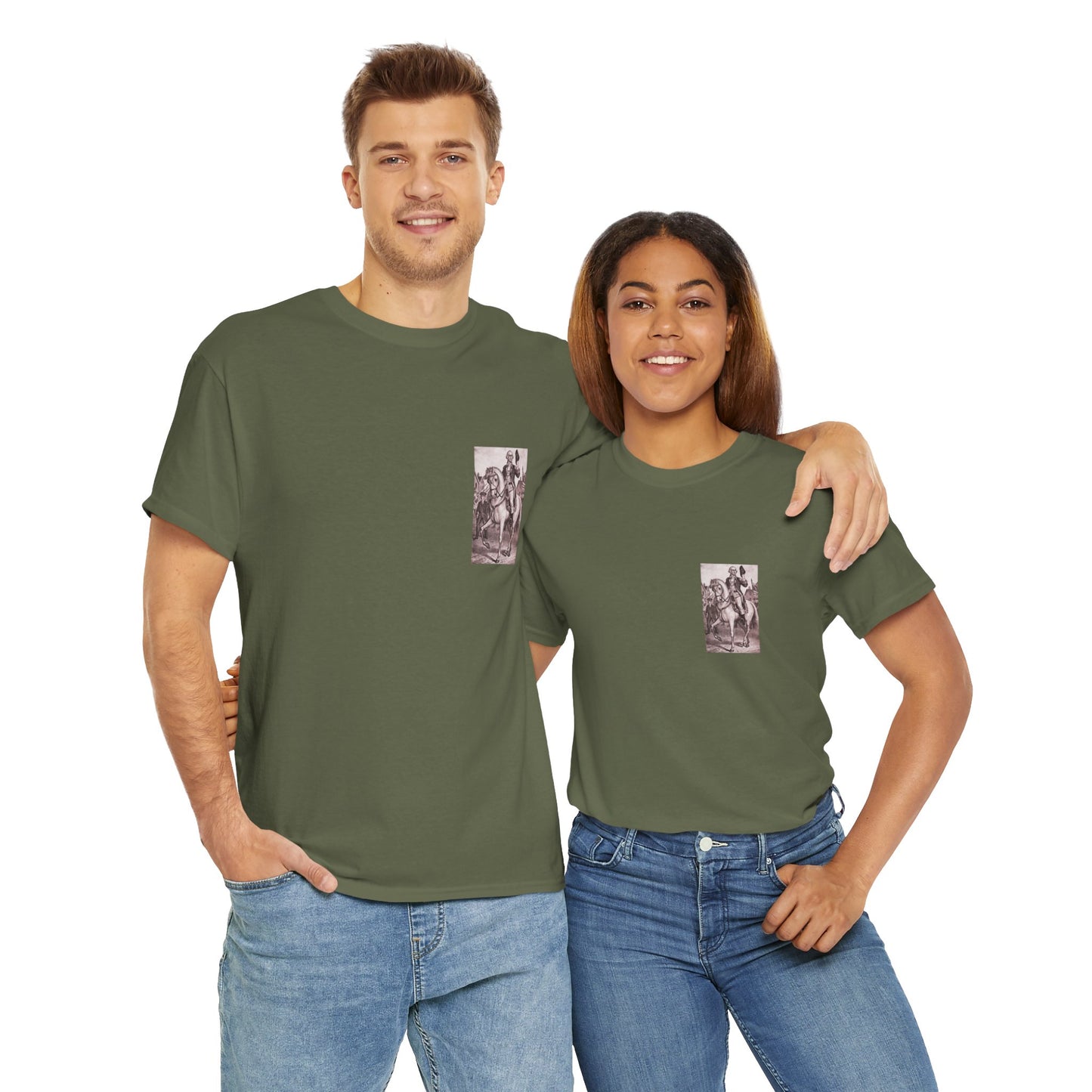 George Washington Unisex Heavy Cotton Tee