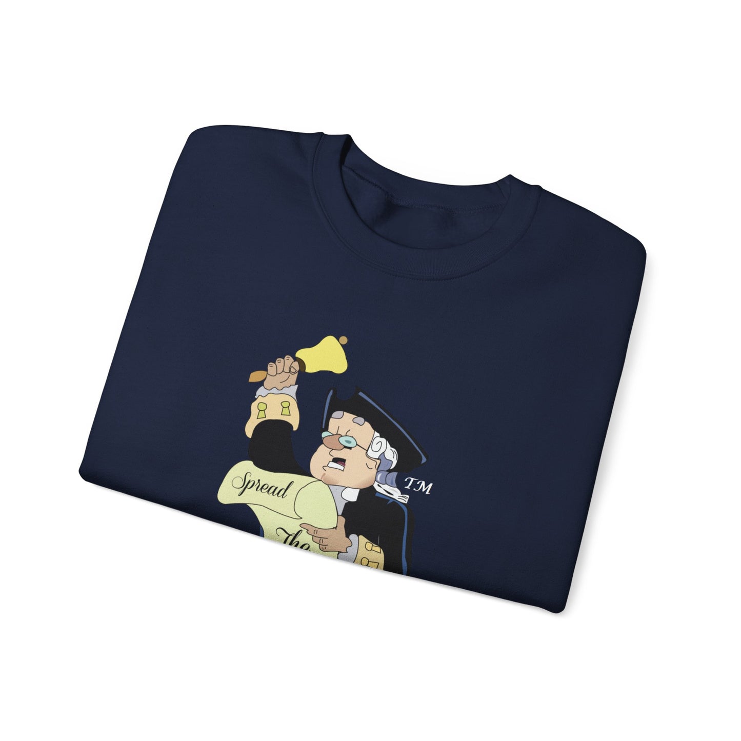 Unjust Stewards Unisex Heavy Blend™ Crewneck Sweatshirt