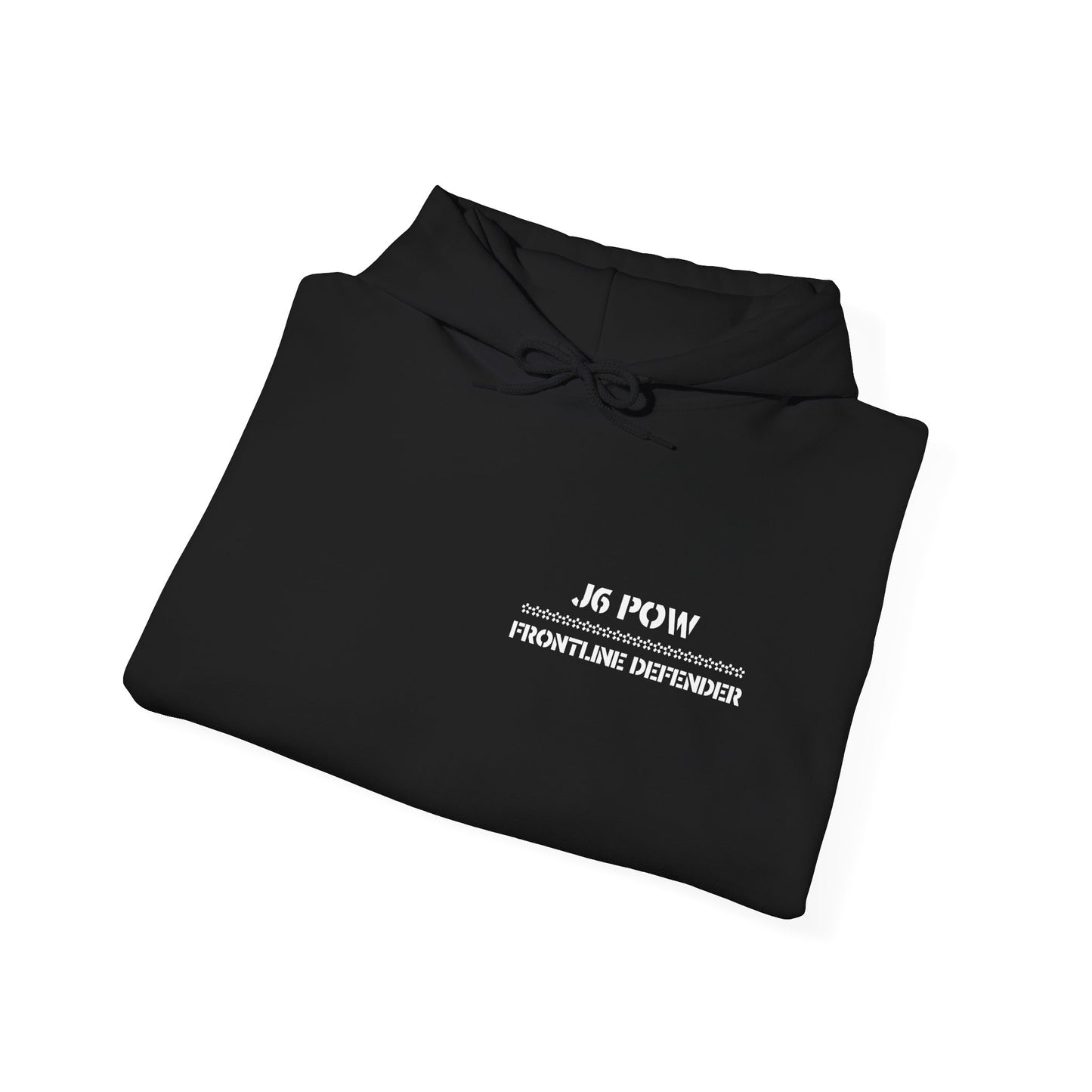 J6 POW Unisex Heavy Blend™ Hooded Sweatshirt