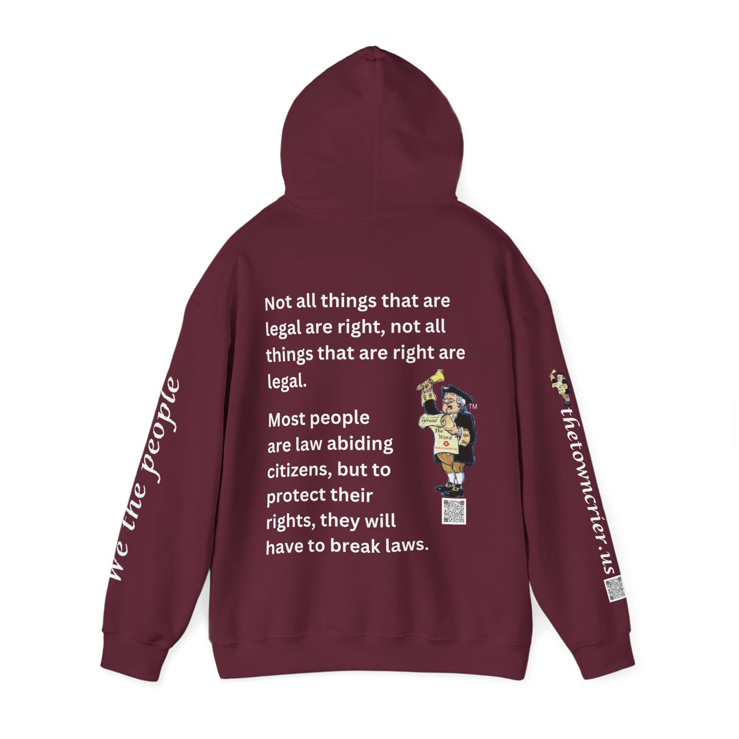 Guy Fawkes Hoodie Unisex Heavy Blend™ Hooded Sweatshirt