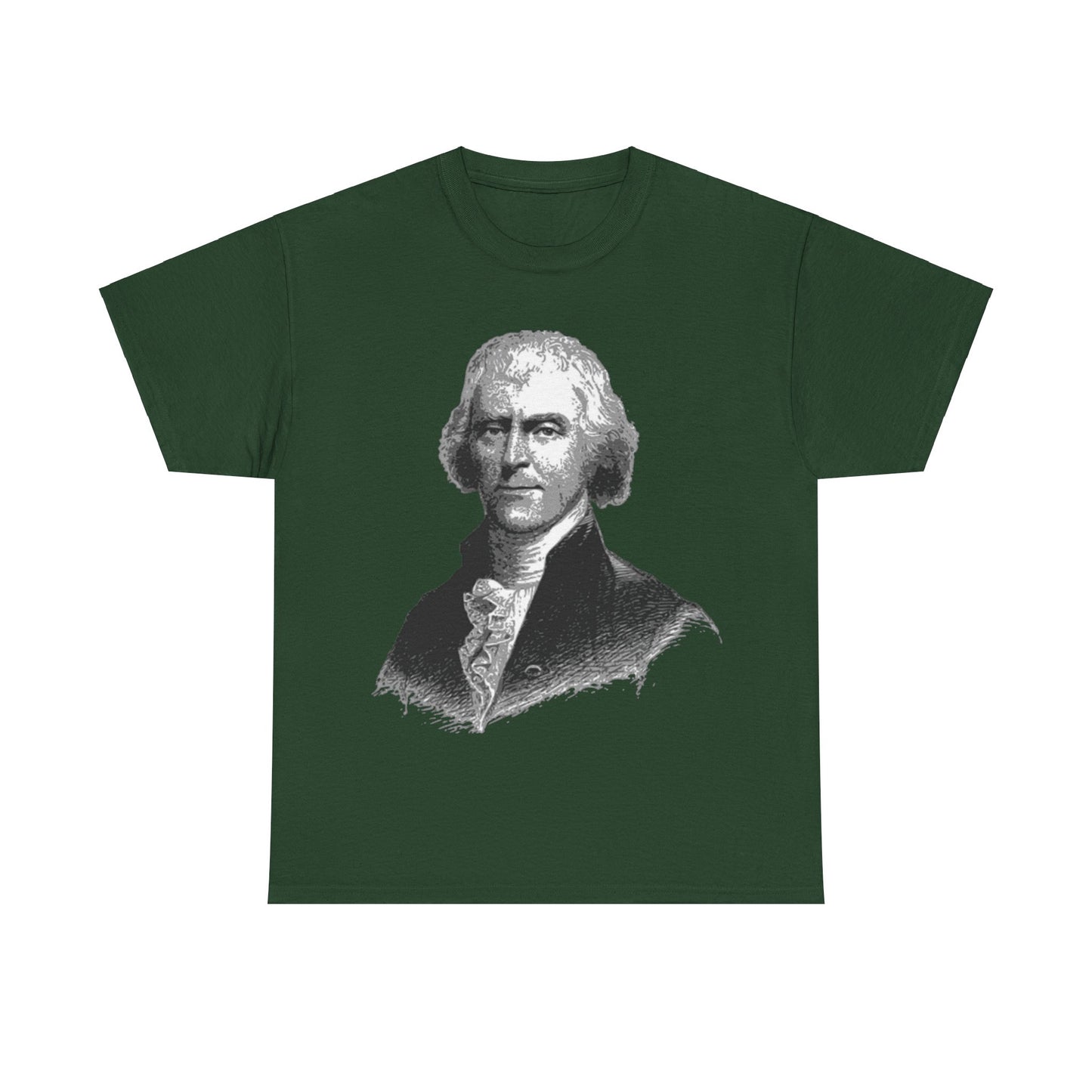 Jefferson defines tyranny  Unisex Heavy Cotton Tee
