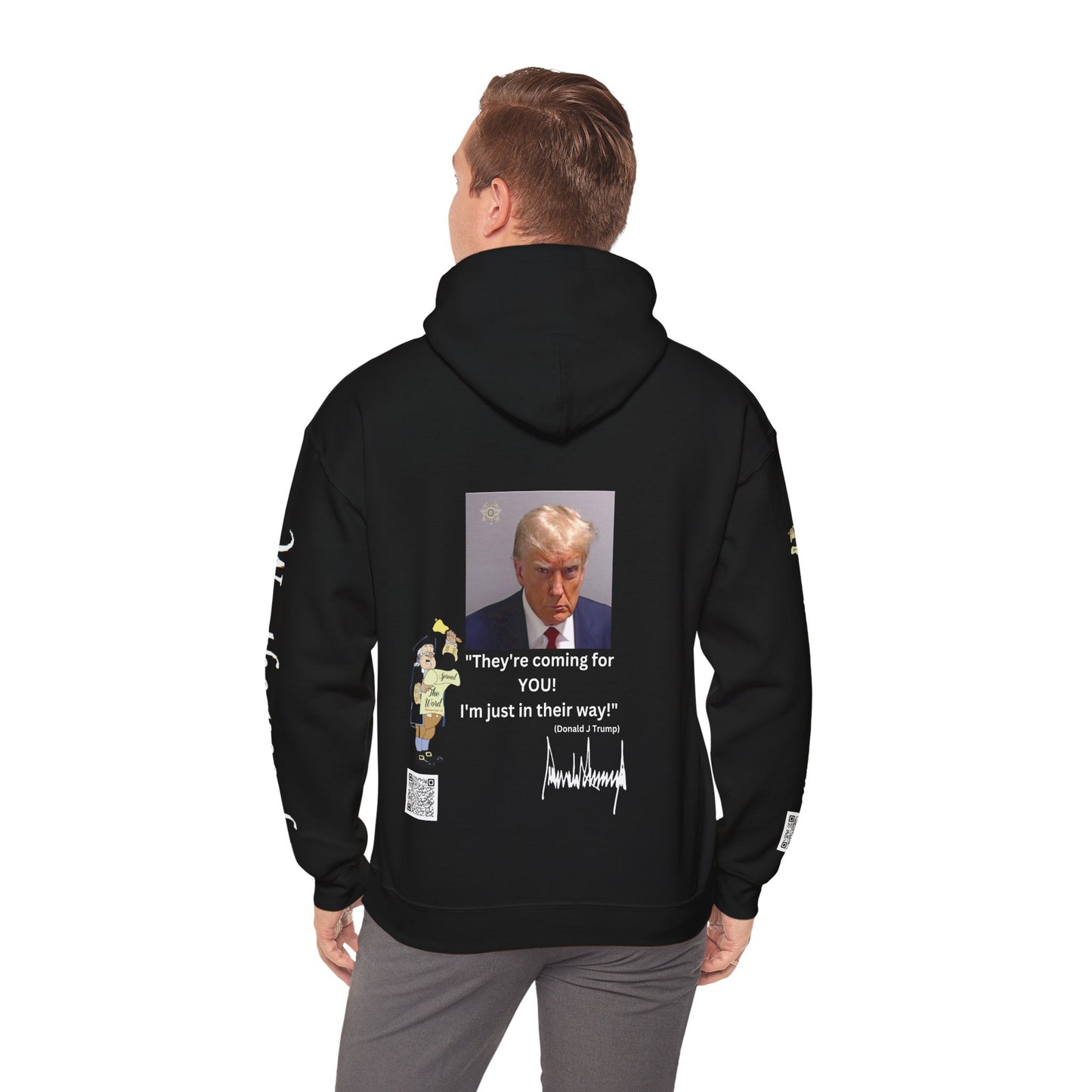 Coming for YOU! Unisex Heavy Blend™ Hooded Sweatshirt
