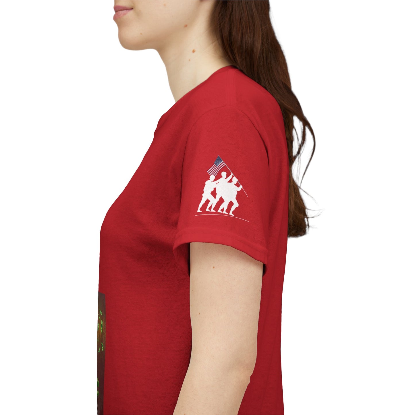 DOGE PANIC MONEY IN DC! Unisex Heavy Cotton Tee