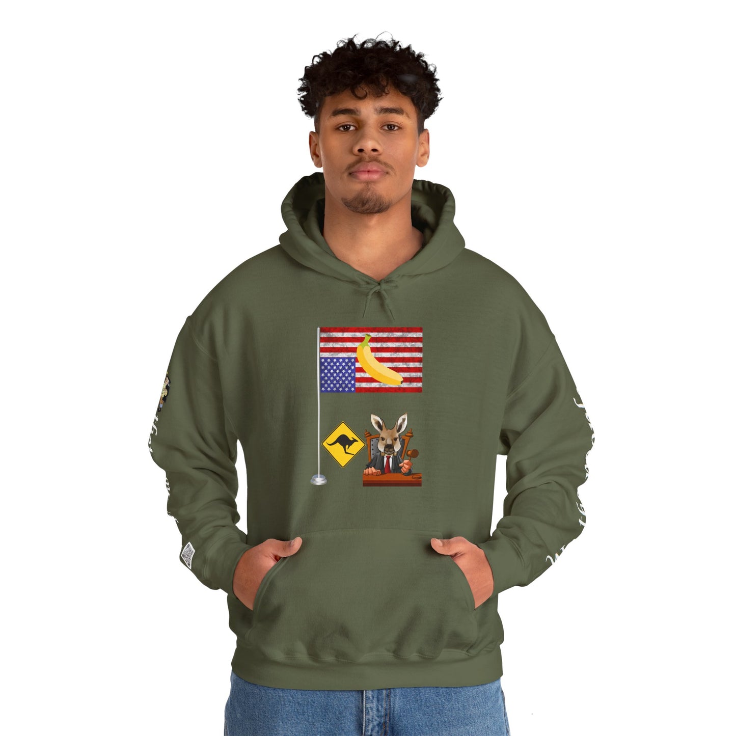 Banana Republic Unisex Heavy Blend™ Hooded Sweatshirt